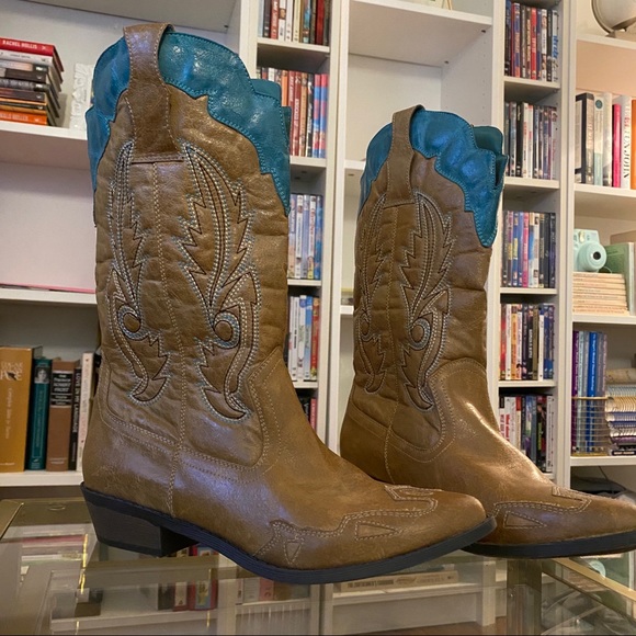 coconuts western boots